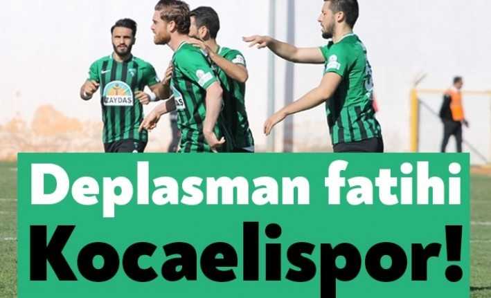 3. Lig 2. Grup’ta liderliğini açık ara sürdüren Kocaelispor, Erbaaspor