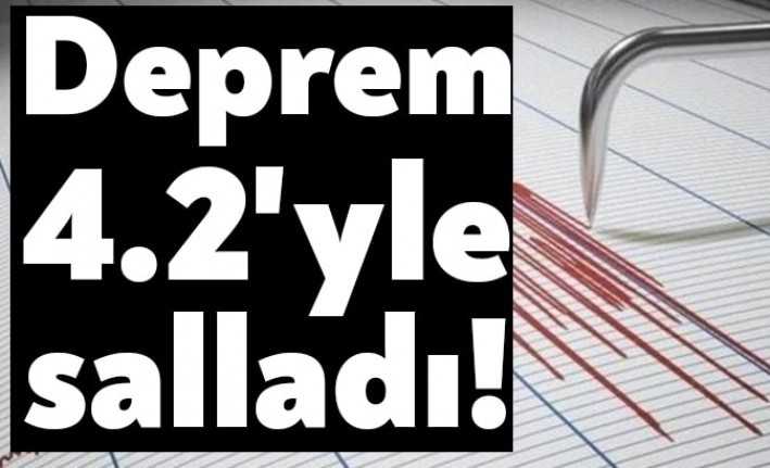 AFAD tarafından aktarılan son dakika bilgisine göre Sivas'ta bir deprem meydana geldi!