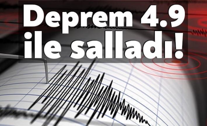 Kandilli Rasathanesi Deprem Araştırma Enstitüsü verilerine göre, merkez üssü Van'ın