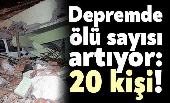Dün depremin acı tablosunu bir kez daha gördük. Elazığ'da meydana