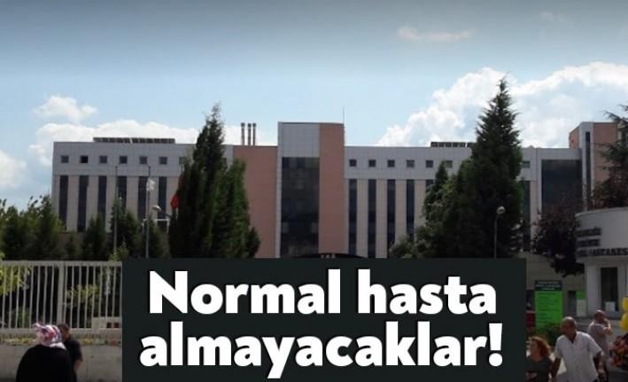 Seka Devlet ve Darıca Farabi Devlet Hastanesi'nin ardından Derince