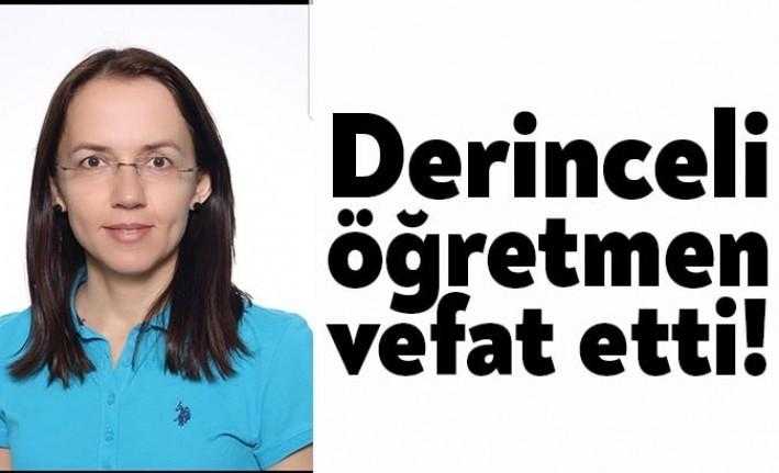 Derince’de matematik öğretmeni olarak görev yapan Gülden Altun hayatını kaybetti.