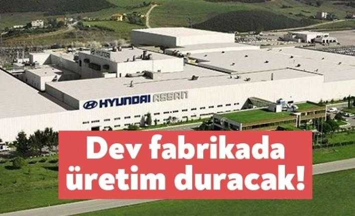 İzmit'te tesisi bulunan Hyundai Assan, 20 Ocak-6 Şubat ve 30