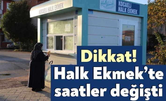 Büyükşehir Belediyesi ve Kocaeli Fırıncılar Odası işbirliği ile hayata geçirilen