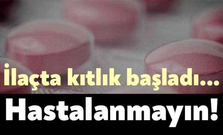 Şubat zammı öncesinde firmalar ilaç satımını büyük ölçüde durdurdu. Bu