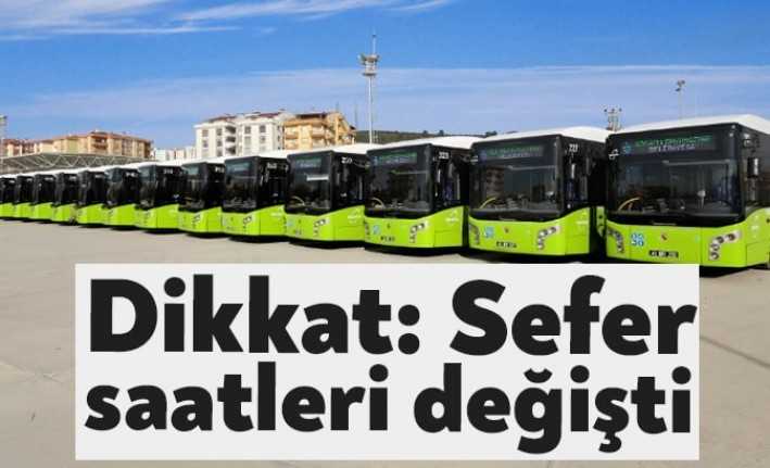 UlaşımPark, okulların tatil olmasıyla birlikte toplamda 33 hatta 16 Mart