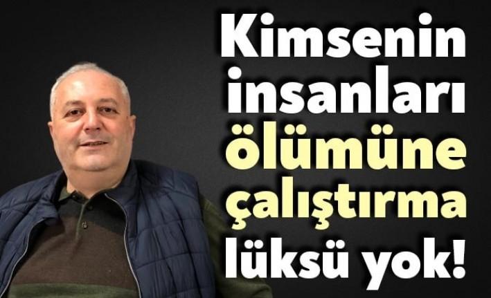 Kocaeli’de bir işçide corona virüsü pozitif çıktıktan sonra 600 çalışma
