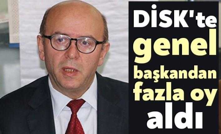 Lastik İş Sendikası Genel Başkanı Alaattin Sarı, 320 oyla DİSK
