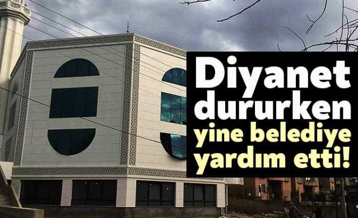 Diyanet İşleri Başkanlığı 11.5 milyarlık bütçesine rağmen kentimizde sadece maaş