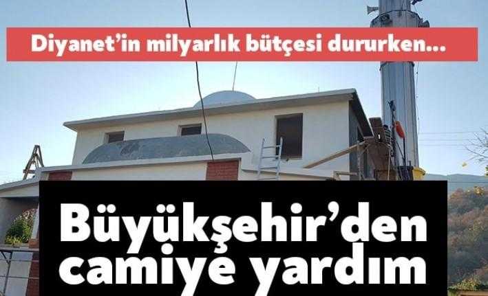 KBB, Kartepe Şirinsulhiye'de yer alan bir camiye yardımda bulundu. Diyanet