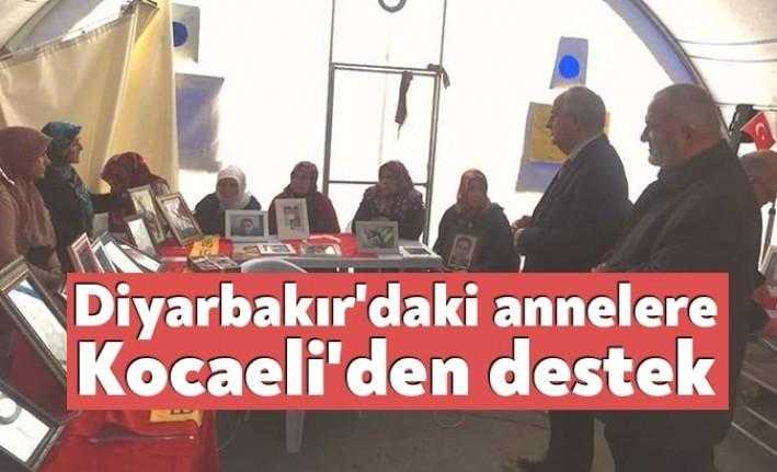 Derince Belediye Başkanı Zeki Aygün, ardından çocukları PKK'da olan Diyarbakır