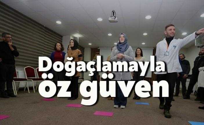 Kocaeli Büyükşehir Belediyesi Meslek ve Sanat Eğitim Kurslarının (KO-MEK) içinde