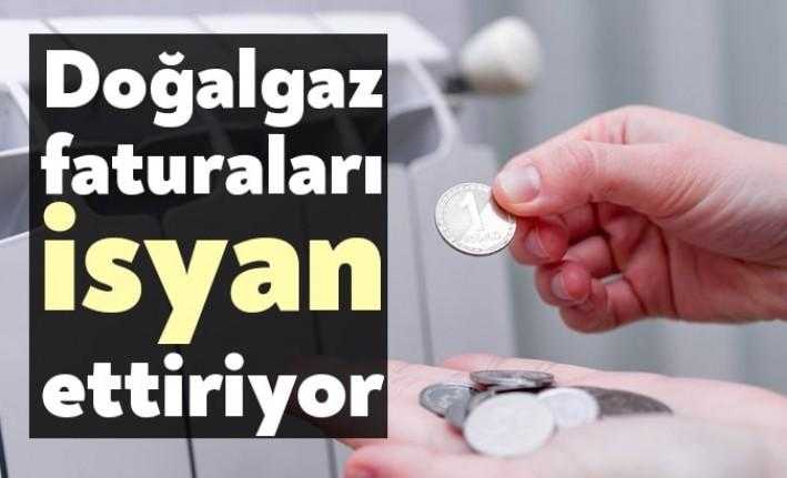 Son iki yılda yüzde 65 zamlanan doğalgaz, vatandaşı isyan ettiriyor.