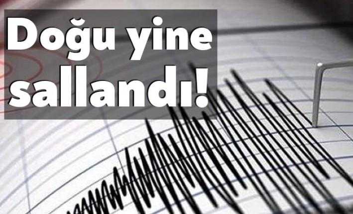 Gece saat 00.53'de merkez üssü Tunceli'nin Pülümür ilçesi olan 3.6 büyüklüğünde deprem meydana