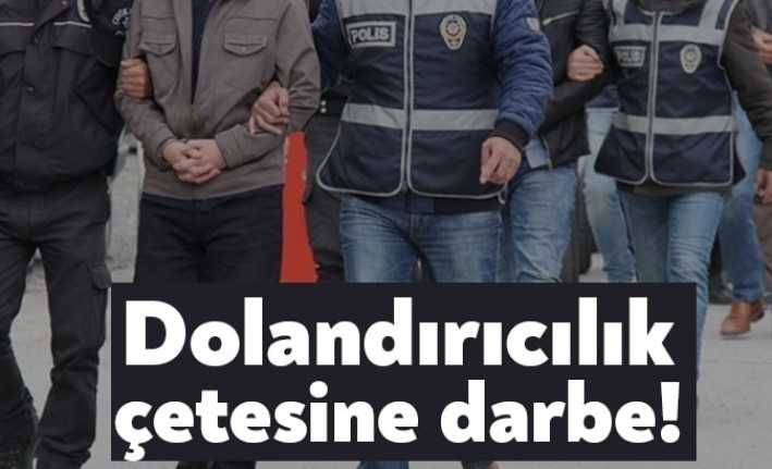 Kocaeli Emniyet Müdürlüğü KOM Şube Müdürlüğü ekipleri tarafından dolandırıcılık yaptıkları