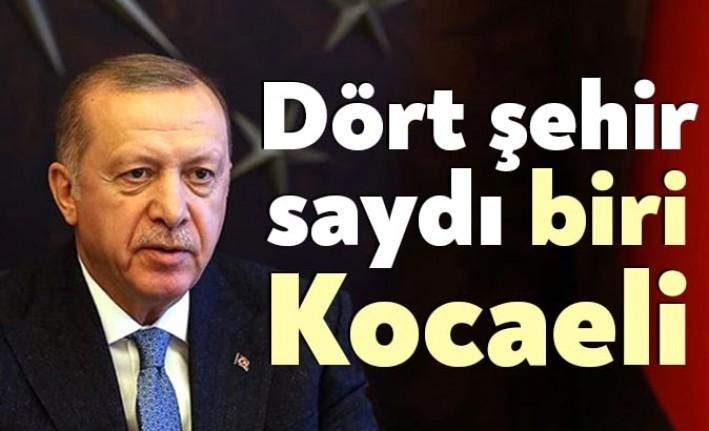 Cumhurbaşkanı Recep Tayyip Erdoğan, 30 büyükşehirde tedbirler alınacağını açıkladı ve
