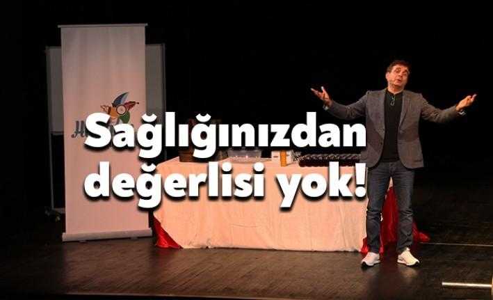 İç Hastalıklar Uzmanı Dr. Gürkan Kubilay, Kocaeli Büyükşehir Belediyesi’nin “Aktif