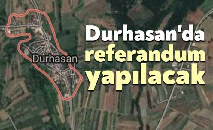 600 dönüm tarım alanının sanayi imarına çevrilmesiyle ilgili gündemle meşgul