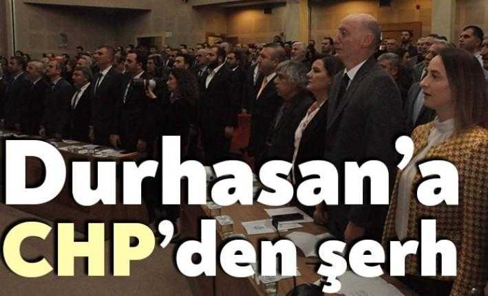 Kocaeli Büyükşehir Belediye Meclisi’nde Durhasan Mahallesi’nde küçük sanayi alanlarında yer