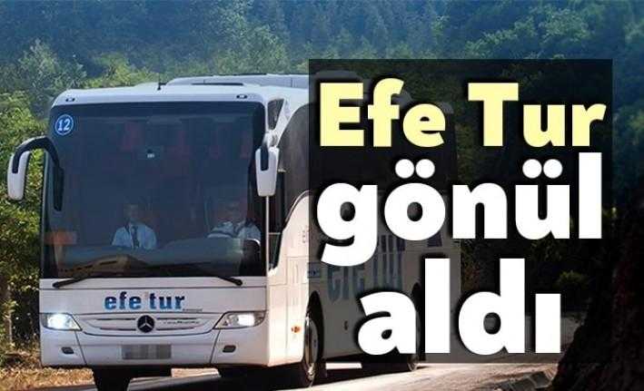 Efe Tur, gazetemizde yayımlanan “Efe Tur Dehşet Saçmış” başlıklı haber