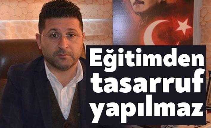 Türk Eğitim Sen Kocaeli Şube Başkanı Yaşar Şanlı, öğretmenlerin taleplerini