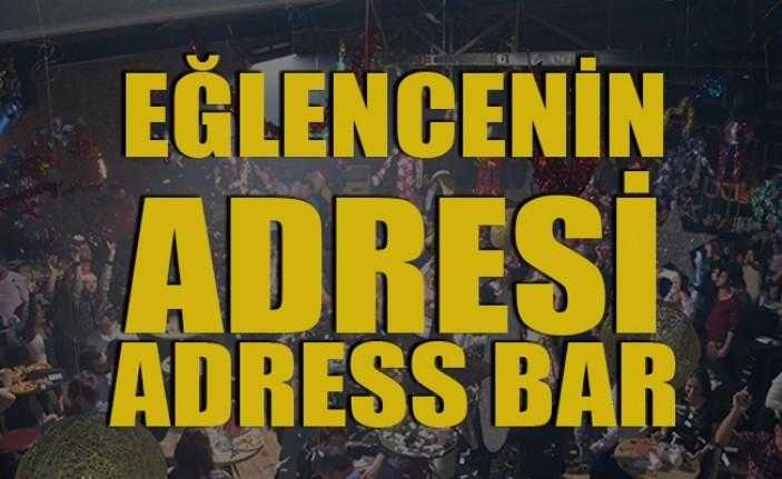2014’te de eğlencenin adresi Address Bar oldu. Dansçı kızlar geceye
