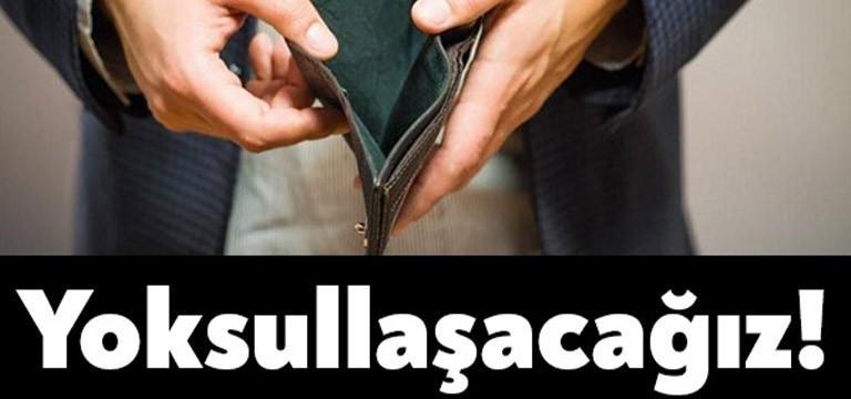 Türkiye’de zaten adaletsiz bir tabloya sahip olan gelir dağılımındaki eşitsizlik,