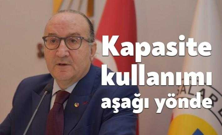 2019 yılı geneline ilişkin kapasite kullanım oranlarını değerlendiren KSO Başkanı