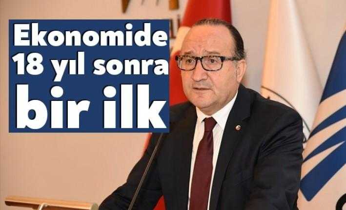 Kocaeli Sanayi Odası Başkanı Zeytinoğlu 2019 yılı ödemeler dengesi verilerini