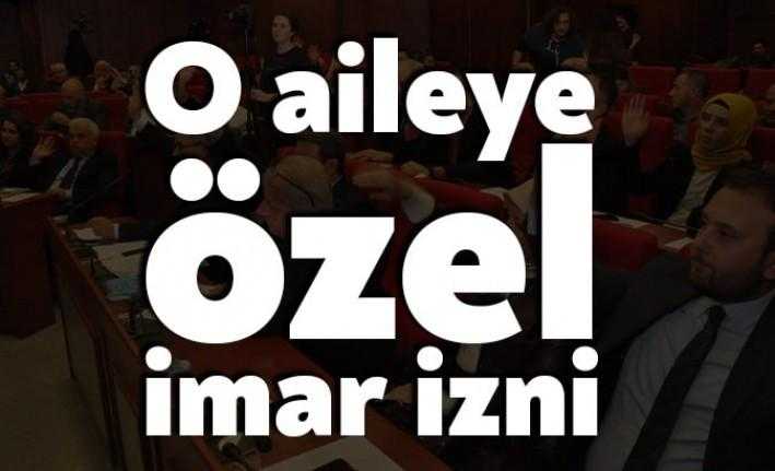 İzmit Belediyesi'nden Ekşi ailesine kat artışı izni, bugün meclis toplantısında