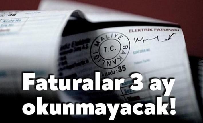 Enerji Piyasası Düzenleme Kurulu’nun kararına göre, Corona Virüsü salgını nedeniyle
