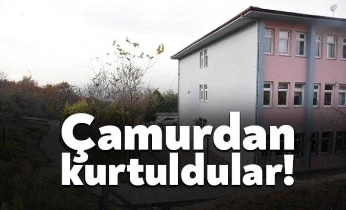 İzmit Belediyesi, Alikahya Mahallesi'nde yer alan Emek ve Dayanışma İlkokulu