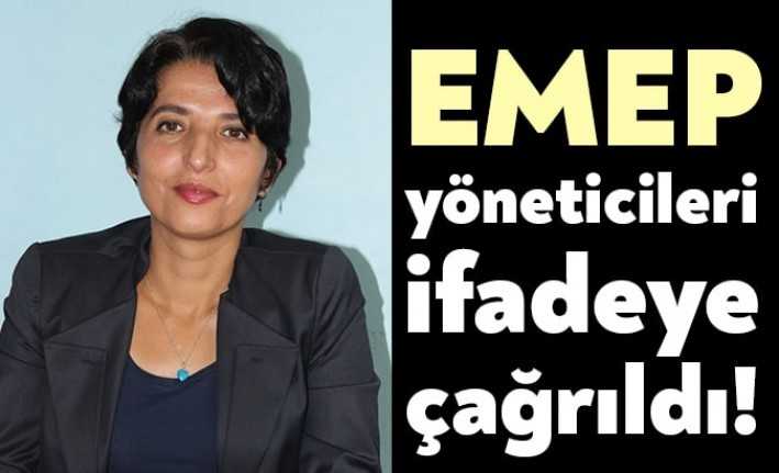 Emek Partisi (EMEP) yöneticileri İdlib paylaşımları nedeniyle ifadeye çağrıldı.