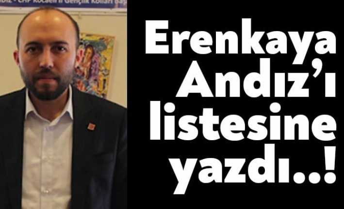 CHP İl Başkanlığı Kongresi'nde Hikmet Erenkaya'nın kurultay delegesi listesinde CHP