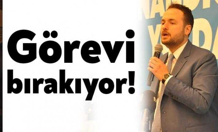 AKP Kocaeli İl Gençlik Kolları Başkanı Emre Kahraman, yaşı nedeniyle