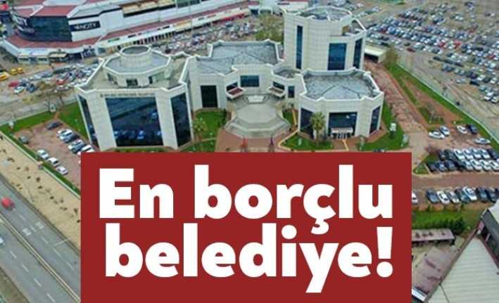 Belediyelerin ve bağlı idarelerinin 2019 sonundaki toplam borç tutarı 10