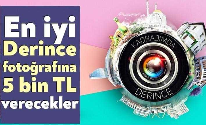 Derince Belediyesi, 3. Ulusal Fotoğraf Yarışması düzenliyor. Birincilik ödülünün 5