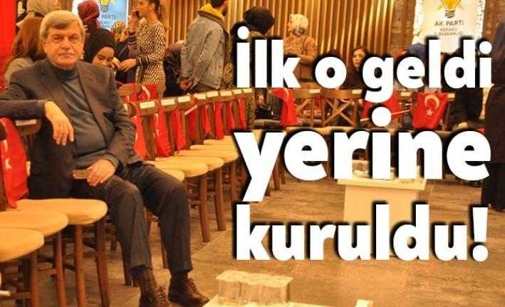 Kocaeli Büyükşehir Belediyesi eski Belediye Başkanı İbrahim Karaosmanoğlu, bugünkü il