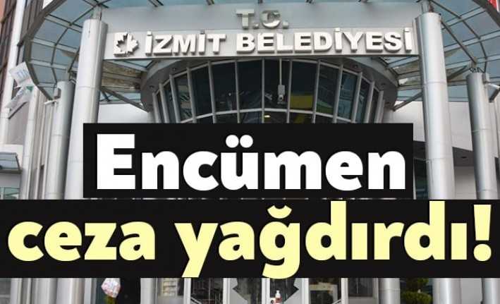 İzmit Belediyesi haftalık encümen toplantısı İzmit Belediyesi Başkan Yardımcısı Cem