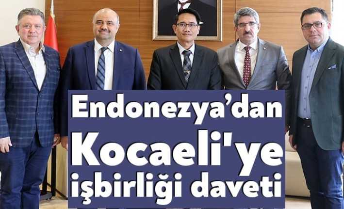 Endonezya Cumhuriyeti İstanbul Başkonsolosu Imam As’ari Kocaelili iş insanlarını ekonomi