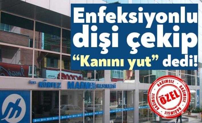 İlimizde faaliyet gösteren Özel Körfez Marmara Hastanesi’ne diş ağrısı şikayetiyle
