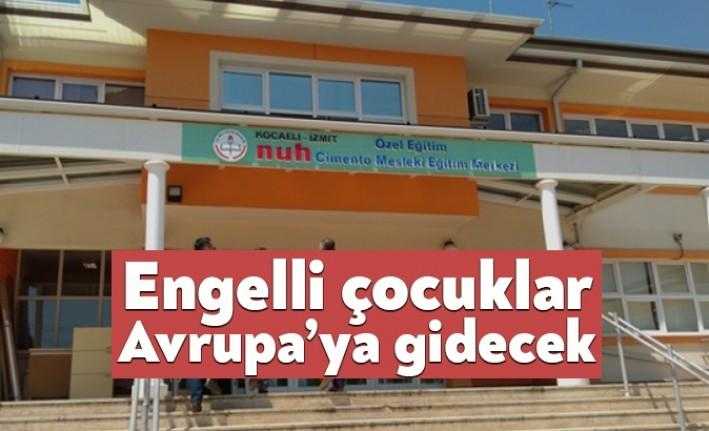 Nuh Çimento Özel Eğitim Meslek Okulu’nda öğrenim gören hafif engelli