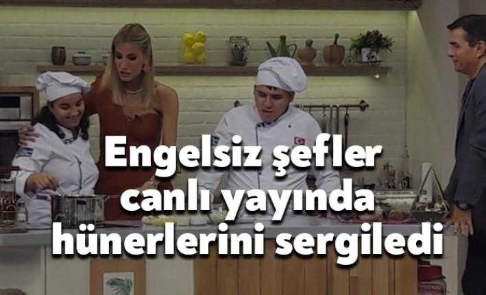 Kocaeli Büyükşehir Belediyesi Cemil Meriç Engelsiz Yaşam Merkezi’nin engelsiz şefleri
