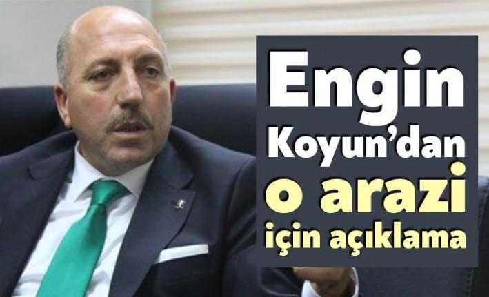 AKP Körfez İlçe eski Başkanı Engin Koyun, Derince’deki projesine dahil