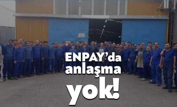 Kocaeli’de metal direnişi sırasında gündem olan Enpay’da 2019-2021 dönemi TİS