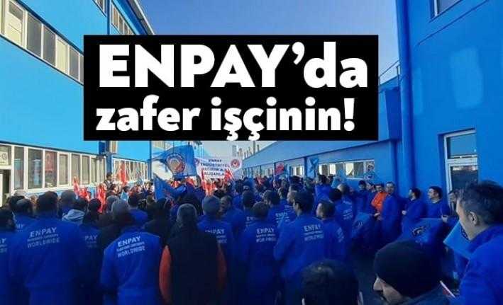 Türk Metal Sendikasi Kocaeli Şubesi ile ENPAY End. Paz. Yatırım