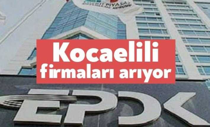 Enerji Piyasası Düzenleme Kurumu, Resmi Gazete’ye verdiği ilanla Kocaeli’de ulaşamadığı