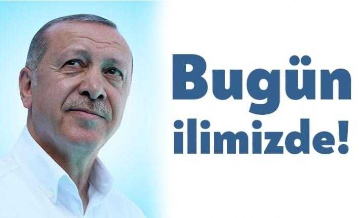 Cumhurbaşkanı Recep Tayyip Erdoğan bugün Gölcük Donanma Tersanesi’ni ziyaret edecek.