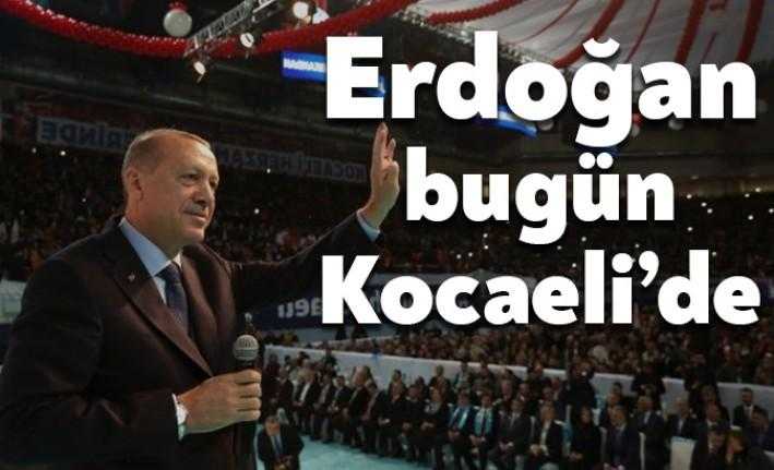 Cumhurbaşkanı Recep Tayyip Erdoğan, yerli otomobilin tanıtımı için bugün Kocaeli'de