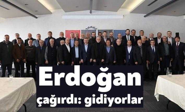 Cumhurbaşkanı ve AKP Genel Başkanı Recep Tayyip Erdoğan, belge gönderdiği